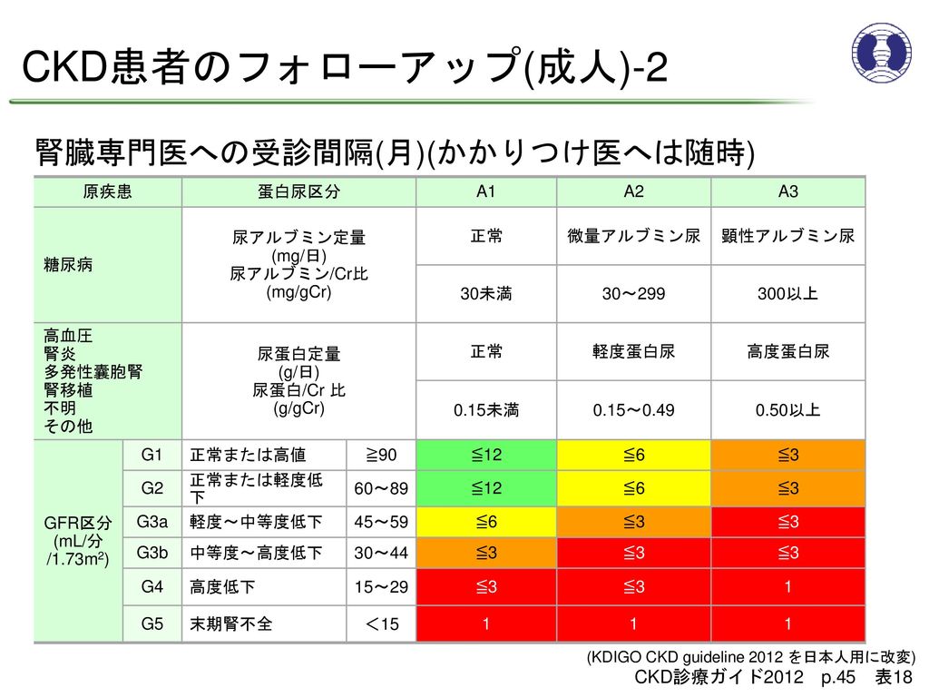 CKD診療ガイド2012改訂委員会 委員長 今井圓裕 委員 井関邦敏、新田